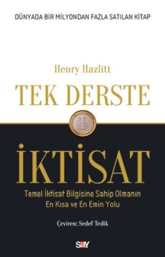 Tek Derste İktisat Henry Hazlitt