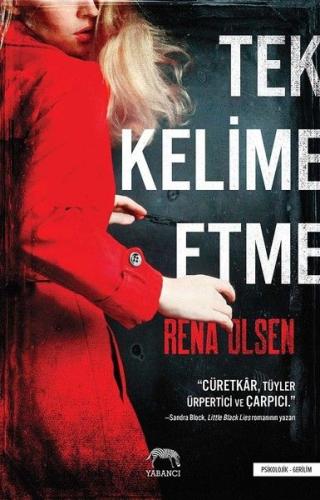 Tek Kelime Etme %10 indirimli Rena Olsen