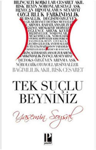 Tek Suçlu Beyniniz %13 indirimli Yasemin Soysal