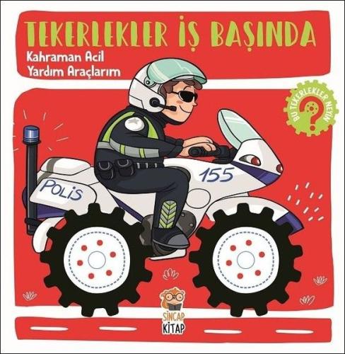 Tekerlekler İş Başında - Kahraman Acil Yardım Araçları %2 indirimli Hi