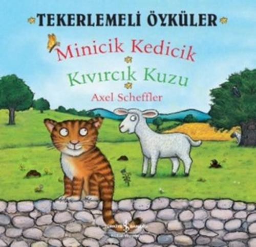 Tekerlemeli Öyküler - Minicik Kedicik Kıvırcık Kuzu %31 indirimli Axel