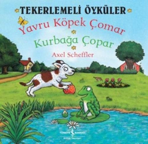 Tekerlemeli Öyküler - Yavru Köpek Çomar Kurbağa Çopar %31 indirimli Ax