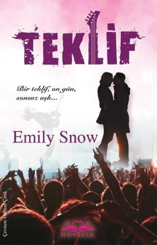 Teklif %18 indirimli EMİLY SNOW