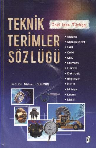 Teknik Terimler Sözlüğü Mahmut Gülesin