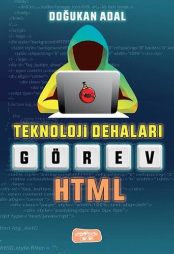 Teknoloji Dehaları - Görev Html Doğukan Adal