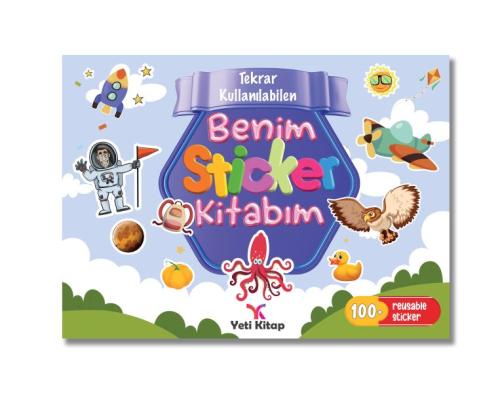 Tekrar Kullanılabilen Benim Sticker Kitabım %15 indirimli Feyyaz Ulaş