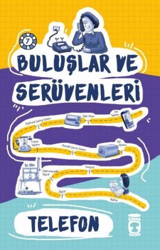 Telefon / Buluşlar ve Serüvenleri %15 indirimli Kolektif