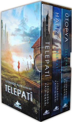 Telepati Serisi (3 Kitap) %15 indirimli Leonardo Patrignani