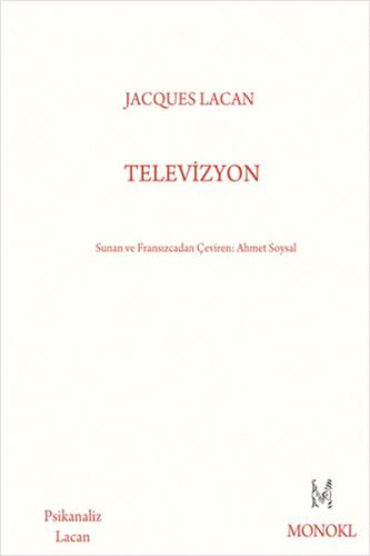 Televizyon %22 indirimli Jacques Lacan