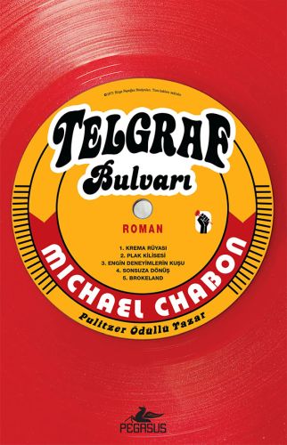 Telgraf Bulvarı %15 indirimli Michael Chabon