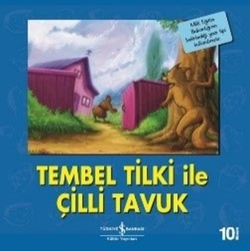 Tembel Tilki ile Çilli Tavuk-İlk Okuma Kitaplarım %31 indirimli Kolekt