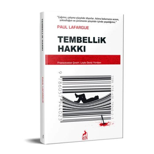 Tembellik Hakkı %30 indirimli Paul Lafargue