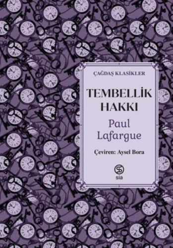 Tembellik Hakkı %13 indirimli Paul Lafargue