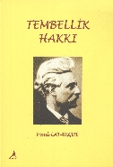 Tembellik Hakkı Paul Lafargue