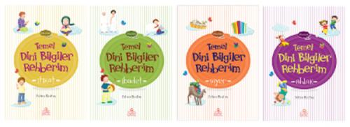 Temel Dini Bilgiler Rehberim Seti (4 Kitap) Fatma Boztaş