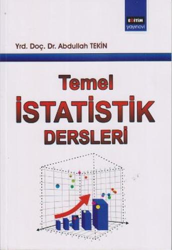 Temel İstatistik Dersleri %3 indirimli Abdullah Tekin