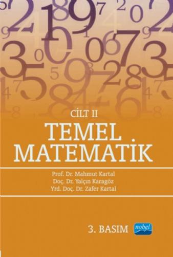 Temel Matematik Cilt 2 / Mahmut Kartal Mahmut Kartal