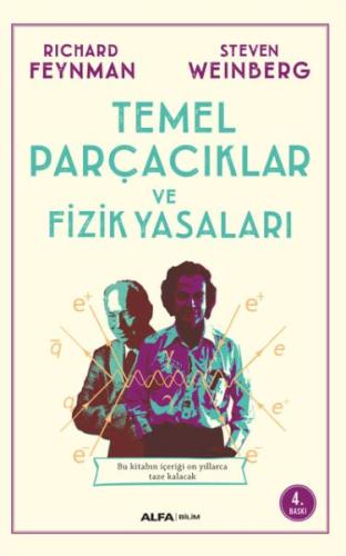 Temel Parçacıklar ve Fizik Yasaları %10 indirimli Richard Feynman