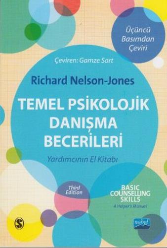 Temel Psikolojik Danışma Becerileri Richard Nelson-Jones