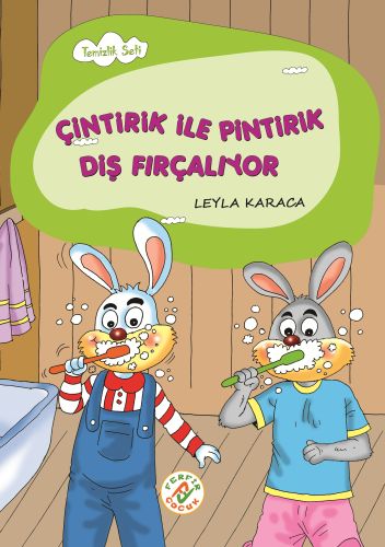 Temizlik Seti 1 - Çintirik ile Pintirik Diş Fırçalıyor Leyla Karaca