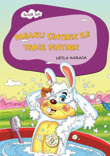 Temizlik Seti 2 - Pasaklı Çintirik ile Temiz Çintirik Leyla Karaca