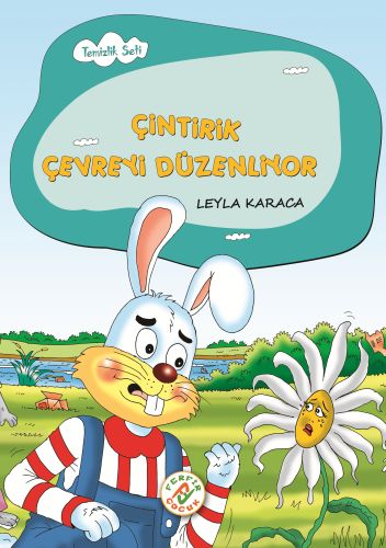 Temizlik Seti 4 - Çintirik Çevreyi Düzenliyor Leyla Karaca