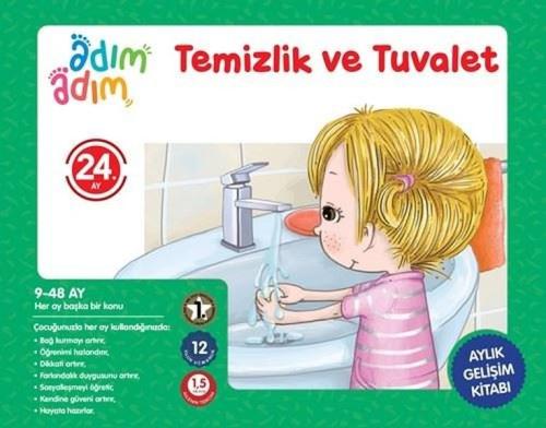 Temizlik ve Tuvalet - 24. Ay Gelişim Kitabı Kolektıf