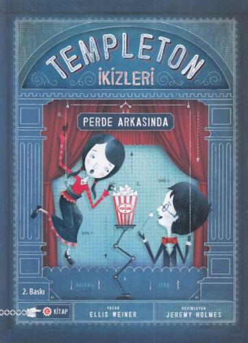 Templeton İkizleri Perde Arkasında 2. Kitap (Ciltsiz) %15 indirimli El