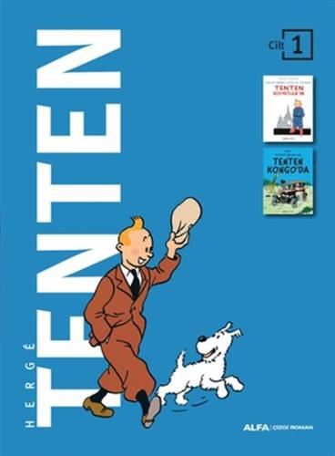 Tenten Cilt-1 %10 indirimli Herge