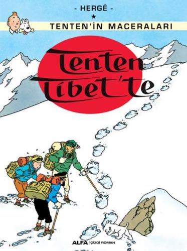 Tenten Tibet'te - Tentenin Maceraları %10 indirimli Herge