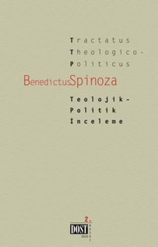 Teolojik Politik İnceleme %10 indirimli Benedictus De Spinoza