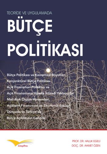 Teoride ve Uygulamada Bütçe Politikası Ahmet Özen