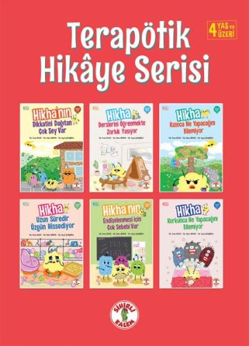 Terapötik Hikaye Serisi - 6 Kitap Set %17 indirimli Hivda Saldız