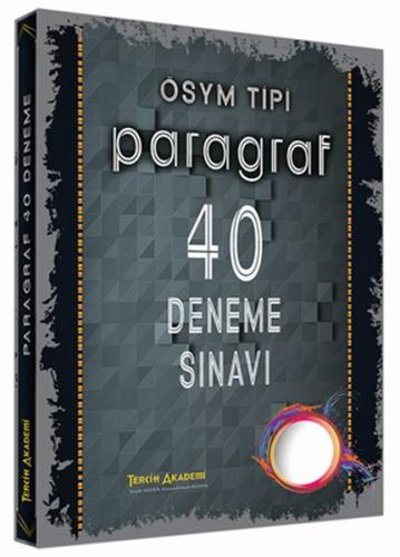 Tercih Akademi 2018 ÖSYM Tipi Paragraf 40 Deneme Sınavı Kolektif