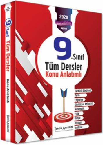 Tercih Akademi 9. Sınıf Tüm Dersler Konu Anlatımlı (Yeni) Kolektif