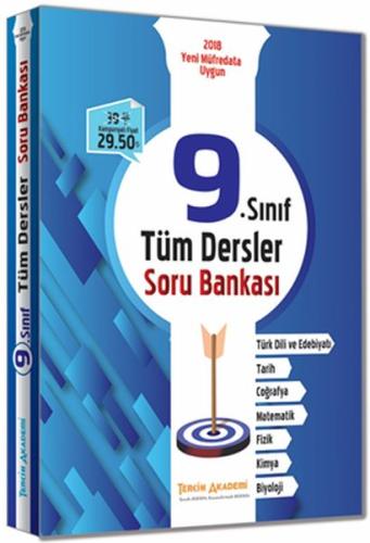 Tercih Akademi 9. Sınıf Tüm Dersler Soru Bankası Kolektif