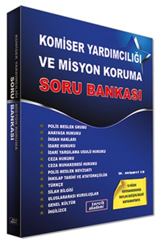 Tercih Akademi Komiser Yardımcılığı ve Misyon Koruma Soru Bankası Mehm