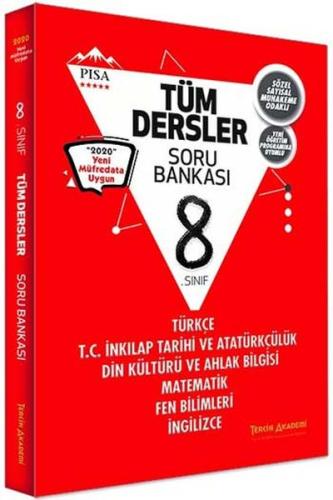 Tercih Akademi Yayınları 8. Sınıf Tüm Dersler Soru Bankası (Yeni) Kole