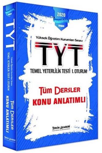 Tercih Akademi Yayınları TYT Tüm Dersler Konu Anlatımlı (Yeni) Kolekti