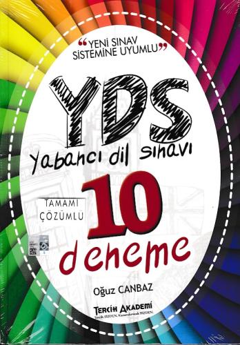 Tercih Akademi YDS 10 Deneme Tamamı Çözümlü Oğuz Canbaz