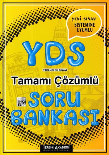 Tercih Akademi YDS Tamamı Çözümlü Soru Bankası Hasan Yüksel