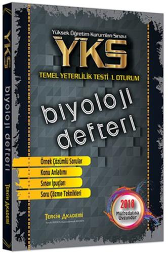 Tercih Akademi YKS Biyoloji Defteri Kolektif