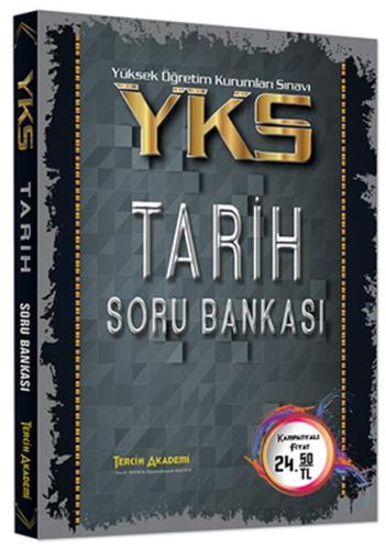 Tercih Akademi YKS Tarih Soru Bankası Kolektif