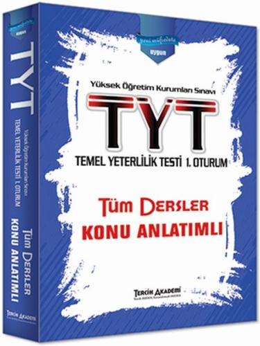 Tercih Akademi YKS - TYT 1. Oturum Tüm Dersler Konu Anlatımlı (Yeni) K