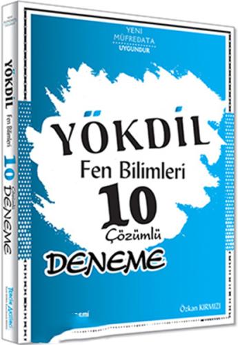 Tercih Akademi YÖKDİL Fen Bilimleri Çözümlü 10 Deneme (Yeni) Özkan Kır