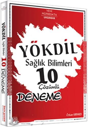 Tercih Akademi YÖKDİL Sağlık Bilimleri Çözümlü 10 Deneme (Yeni) Özkan 