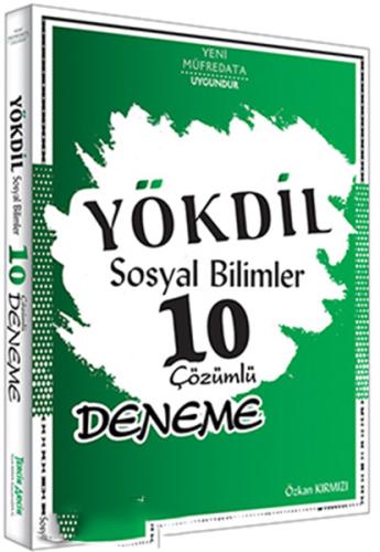 Tercih Akademi YÖKDİL Sosyal Bilimler Çözümlü 10 Deneme (Yeni) Özkan K