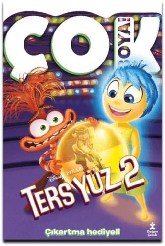 Ters Yüz 2 - Çok Boya! Çıkartmalı Dev Boyama Kitabı Kolektif