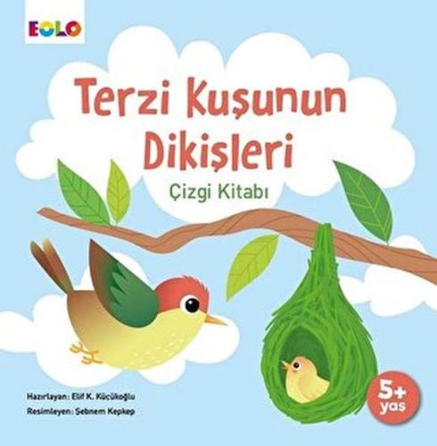 Terzi Kuşunun Dikişleri Çizgi Kitabı %20 indirimli