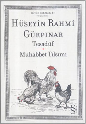 Tesadüf - Muhabbet Tılsımı %10 indirimli Hüseyin Rahmi Gürpınar